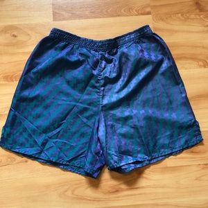 80’s Blue & Purple Shorts